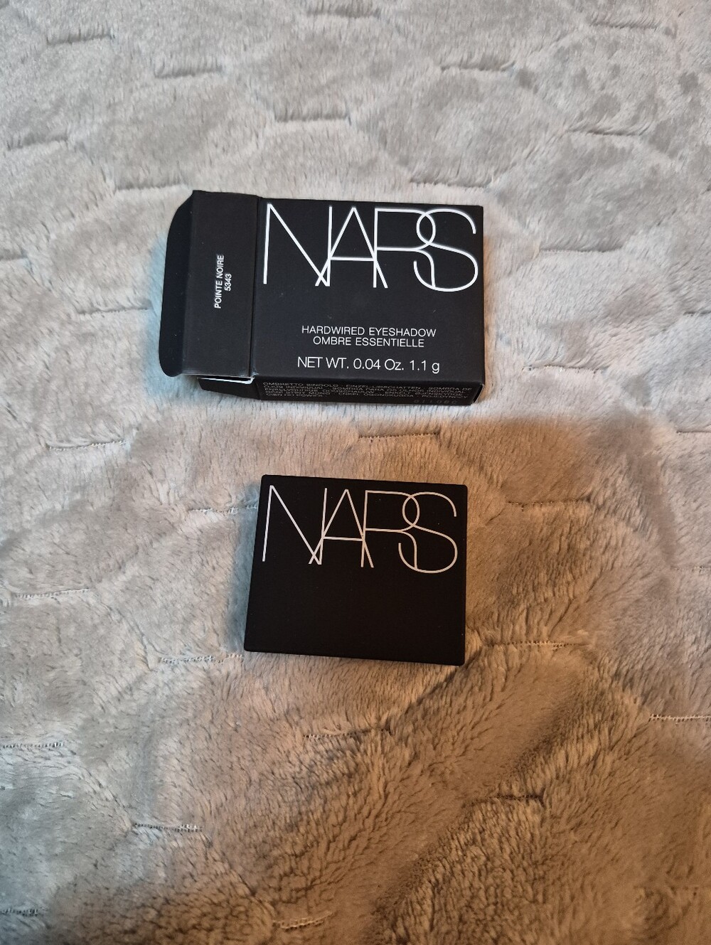NARS Hardwired Eyeshadow: Pointe Noire (5343), .04 Oz, NIB - Picture 6 of 7